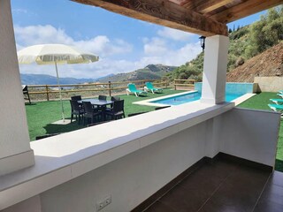 Casa de vacaciones Canillas de Albaida Grabación al aire libre 11