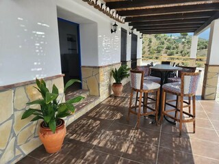 Casa de vacaciones Canillas de Albaida Grabación al aire libre 13