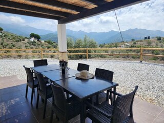 Casa de vacaciones Canillas de Albaida Grabación al aire libre 14