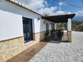 Casa de vacaciones Canillas de Albaida Grabación al aire libre 15