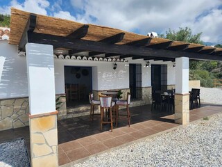 Casa de vacaciones Canillas de Albaida Grabación al aire libre 16