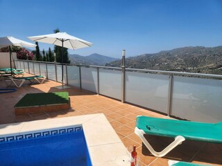 Maison de vacances Canillas de Albaida Enregistrement extérieur 2