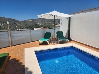 Maison de vacances Canillas de Albaida Enregistrement extérieur 4
