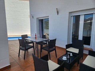 Maison de vacances Canillas de Albaida Enregistrement extérieur 8
