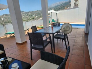 Maison de vacances Canillas de Albaida Enregistrement extérieur 9