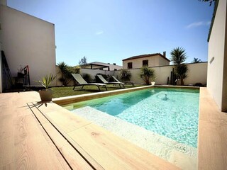 Vakantiehuis Saint Jean de Vedas Buitenaudio-opname 3