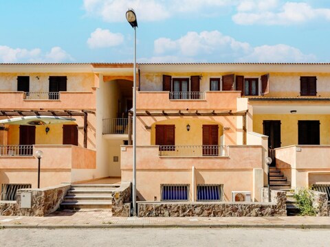 Appartement Met airconditioning en terras met