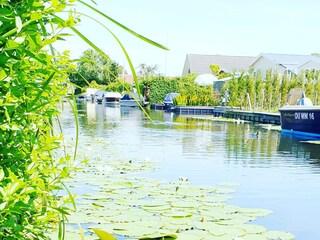 Idyllischer Blick über die Gracht