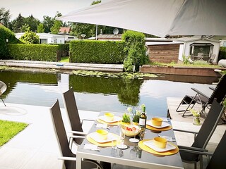 Urlaub direkt am Wasser
