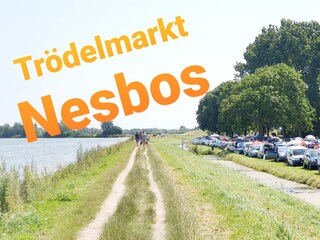 Nesbos-Trödelmarkt fußläufig erreichbar
