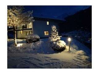 Hausansicht Winter
