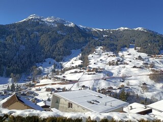 Aussicht Winter
