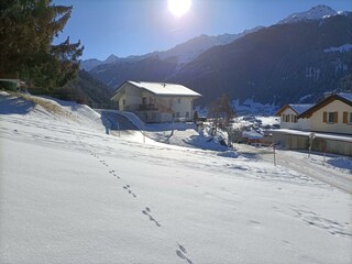 Aussicht Winter