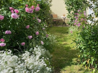 Privatgarten Ferienhaus