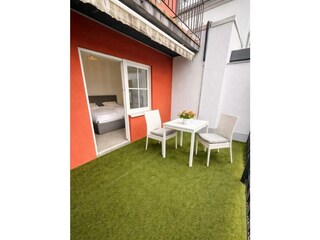 Sitzecke Terrasse