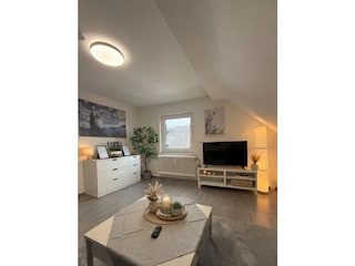 Wohnzimmer mit TV