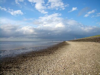 Am Meer bei Ebbe