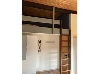 2. Schlafzimmer - Hochbett