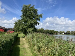 Weg um den Binnensee