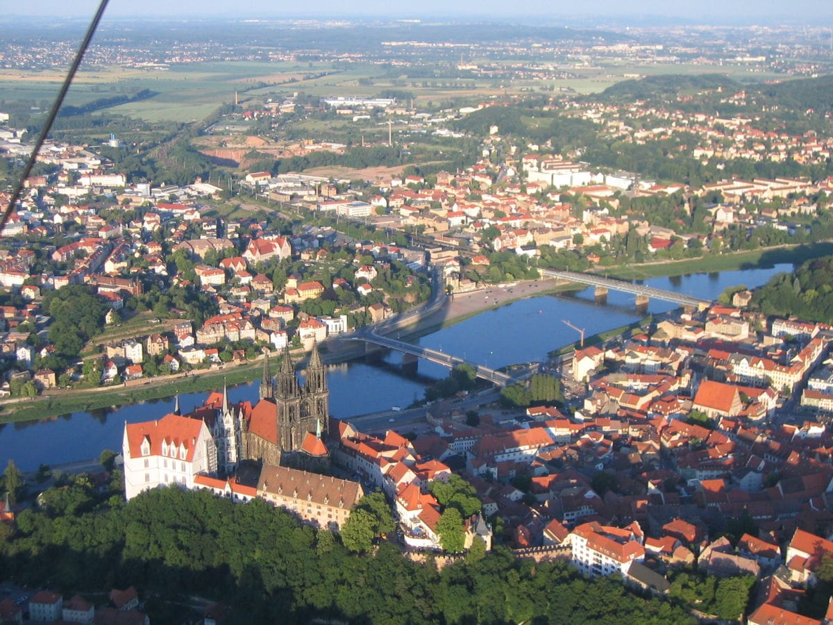 Meißen - Albrechtsburg mit Dom