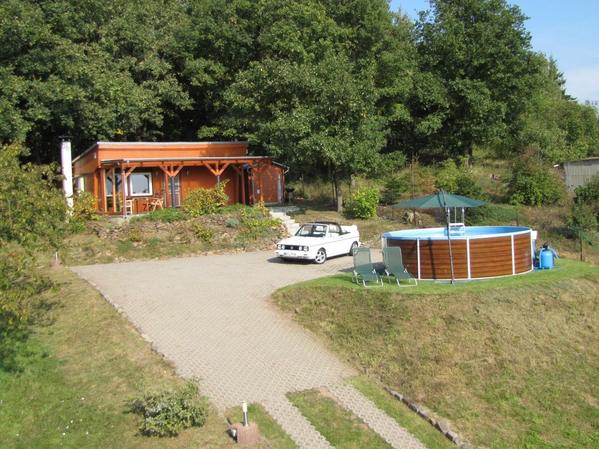 Der Bungalow mit Pool