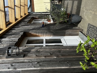 Eingang Appartment