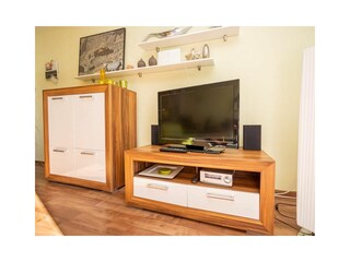 TV im Wohnzimmer
