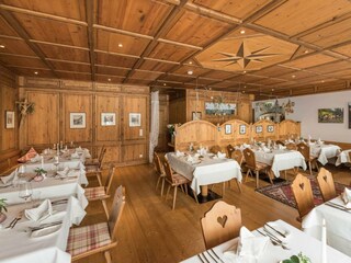 Hotel Walserberg Restaurant