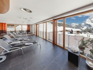 Hotel Walserberg Ruhebereich