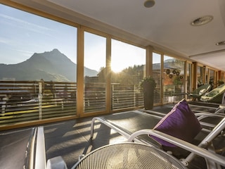 Hotel Walserberg Ruhebereich
