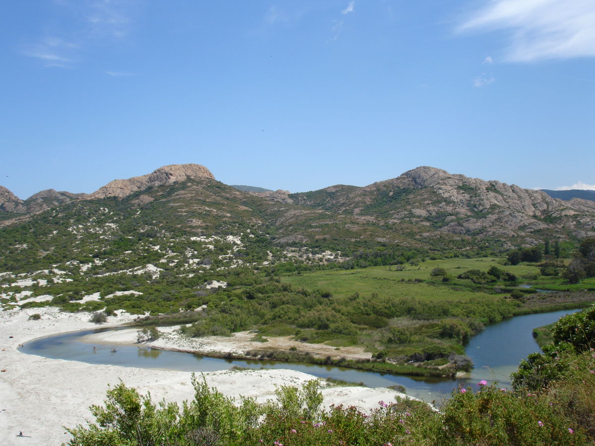 Naturschutzgebiet des Ostriconi