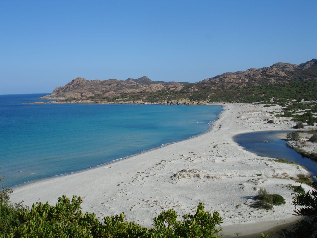 Ostriconi - Strand (10  Minuten mit dem Auto weg)