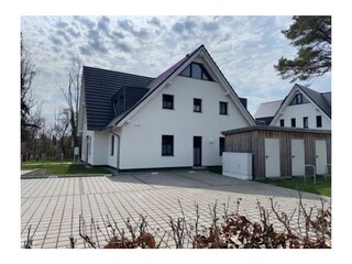 Ferienwohnung Zingst Außenaufnahme 2
