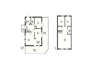 Holiday house Vejbystrand Floor Plan 9