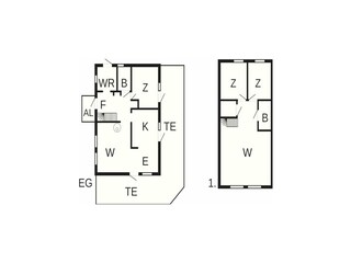 Holiday house Vejbystrand Floor Plan 10