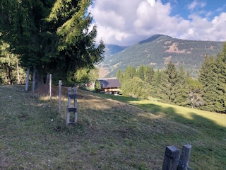 Blick auf den Rosennock
