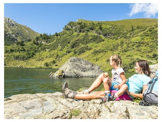 Sanftes Wandern mit Familien in den Nockbergen