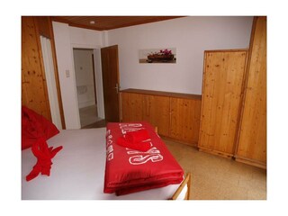 Schlafzimmer Doppelbett
