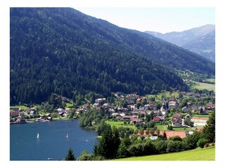 Blick von oben