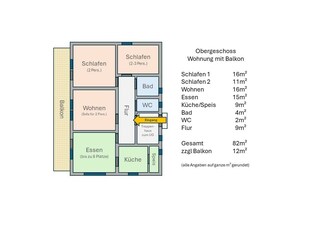 Obergeschoss