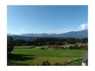 Ausblich Zimmer