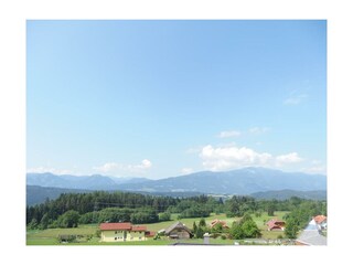Ausblick Zimmer
