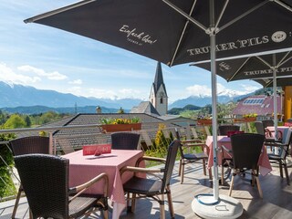 Booking Aussenterrasse