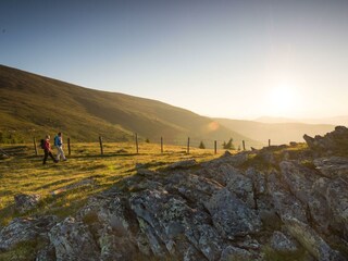 Wandern auf der Hochrindl