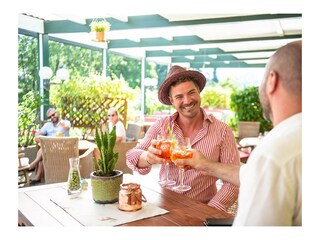 Drinks Terrasse Pesentheinerhof