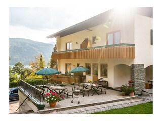 Gästehaus Pesentheinerhof - Grillplatz
