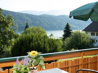 Gästehaus Pesentheinerhof - Balkon Seeblick