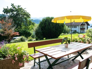 Gästehaus - Apartment mit 1 Schlafzimmer Terrasse