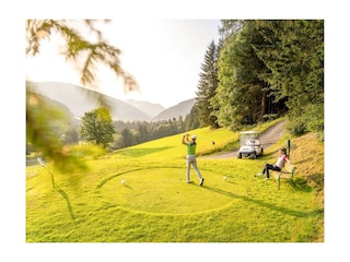 Golf_Bad Kleinkirchheim_Sommer © Mathias Prägant_M