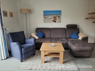 Die gemütliche Couch-Ecke